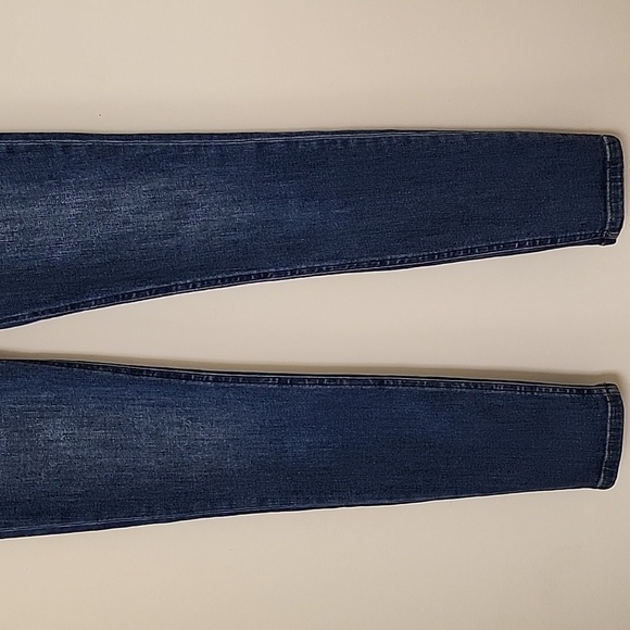 Reformation Jeans Harper High Rise Skinny Denim Jeans Destin Wash size 26 - Picture 10 of 16